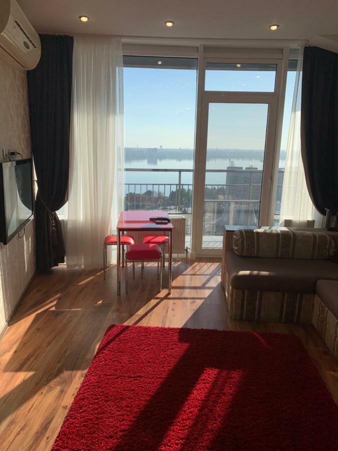 Most City Riverview Dnipro Exterior foto